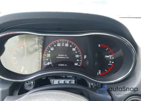 2017 Dodge Durango Citadel z USA, uszkodzony, nr VIN 1C4SDJET3HC907826